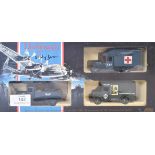 DAMBUSTERS - GEORGE JOHNNY JOHNSIGN SIGNED DIECAST MODEL SET