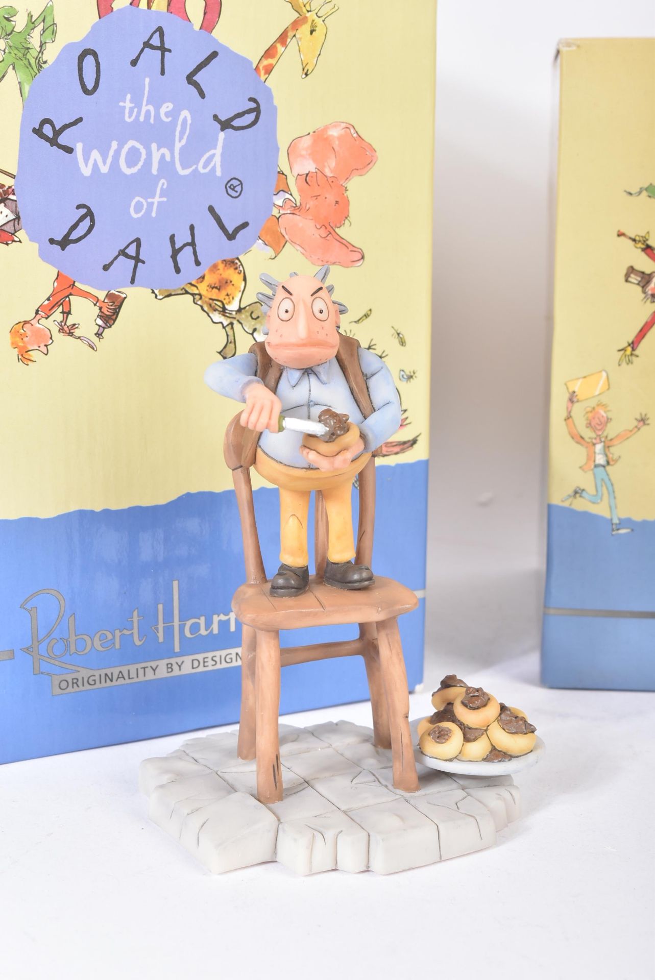 THE WORLD OF ROALD DAHL – ROBERT HARROP – STATUES / FIGURINES - Image 6 of 9