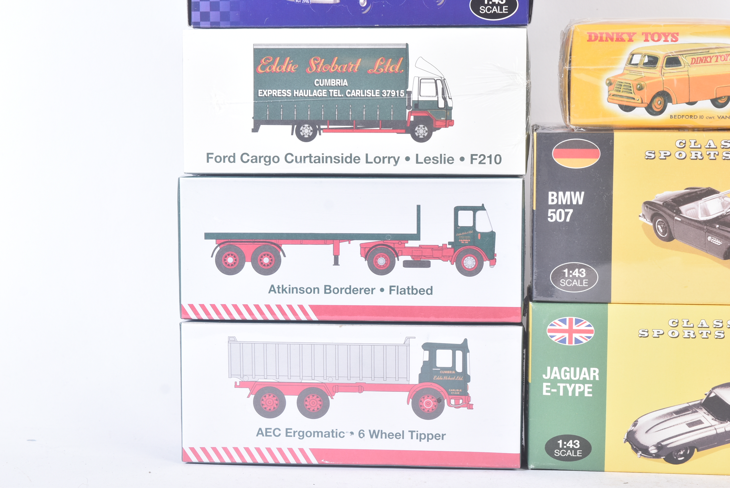 COLLECTION OF ASSORTED ATLAS EDITION DIECAST MODELS - Image 6 of 6
