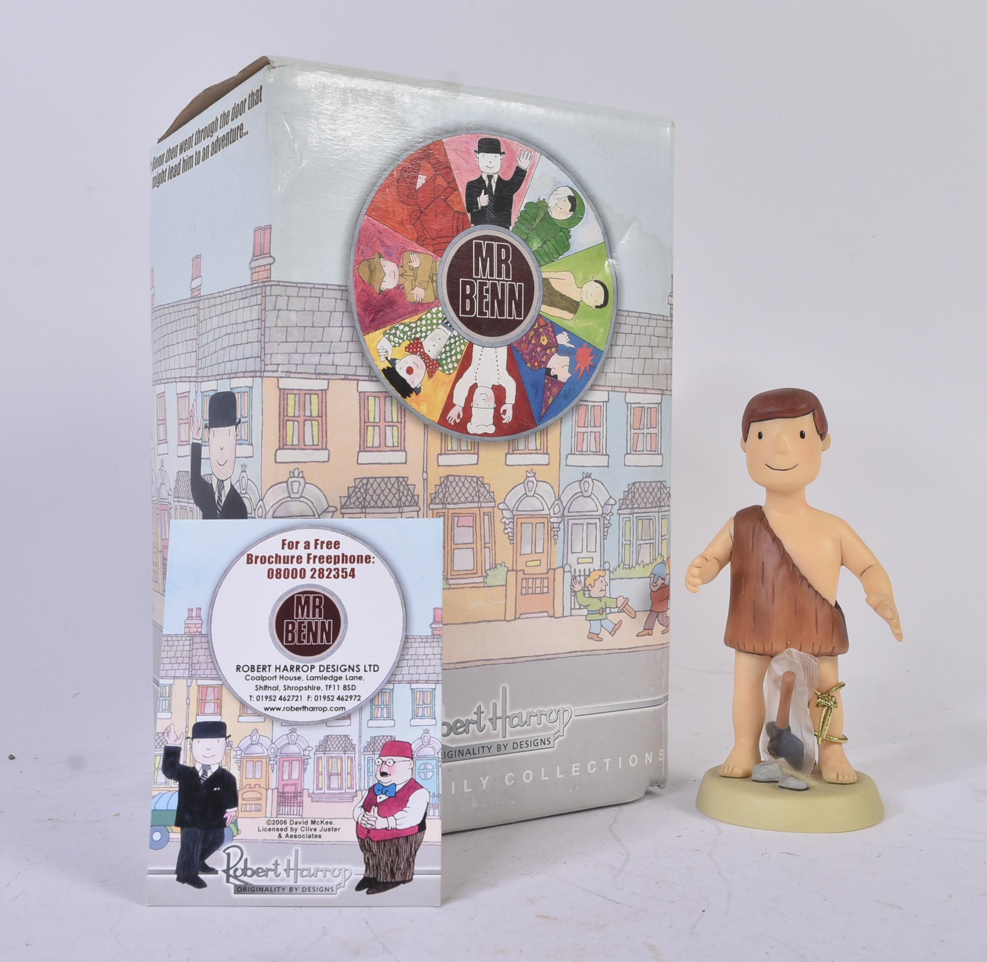 MR BENN - ROBERT HARROP - LIMITED EDITION FIGURINE