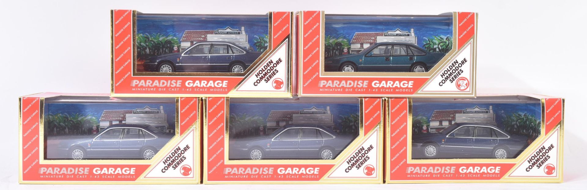 PARADISE GARAGE - 1/43 SCALE PRECISION DIECAST MODELS