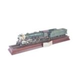 FRANKLIN MINT OO / HO GAUGE MODEL RAILWAY LOCOMOTIVE