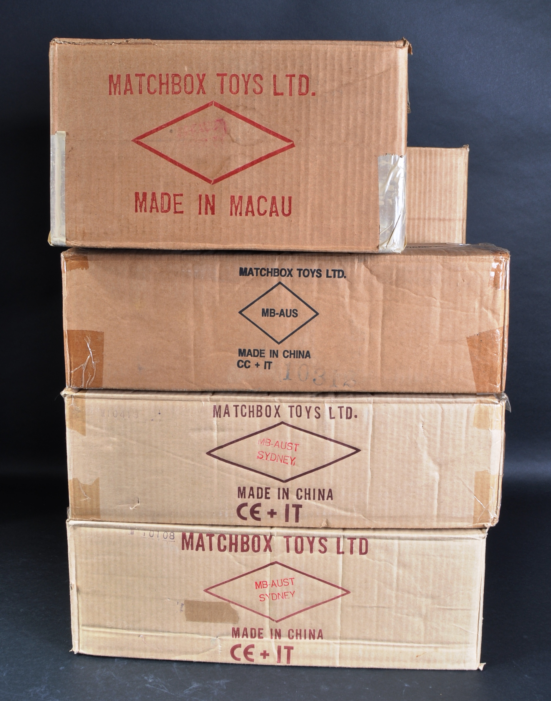 COLLECTION OF EMPTY MATCHBOX TRADE BOXES - Image 2 of 5