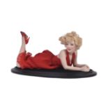 FRANKLIN MINT MARILYN MONROE PORCELAIN DOLL