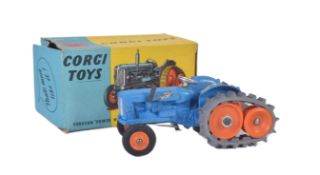 VINTAGE DINKY TOYS DIECAST MODEL FORDSON TRACTOR