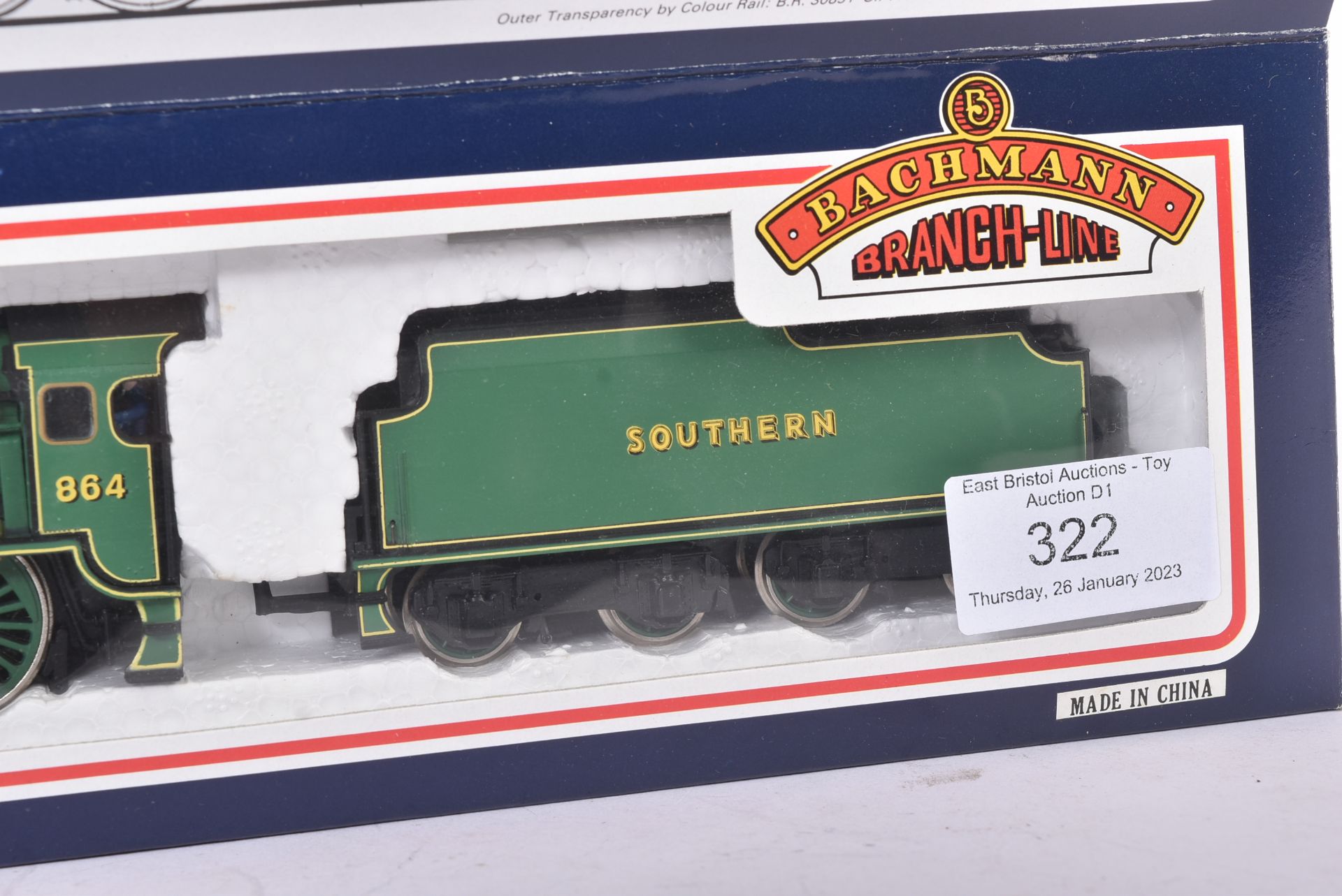 BACHMANN OO GAUGE MODEL RAILWAY TRAINSET LOCOMOTIVE ENGINE - Image 3 of 3