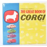 THE GREAT BOOK OF CORGI 1956-1983 COFFEE TABLE BOOK