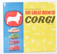 THE GREAT BOOK OF CORGI 1956-1983 COFFEE TABLE BOOK