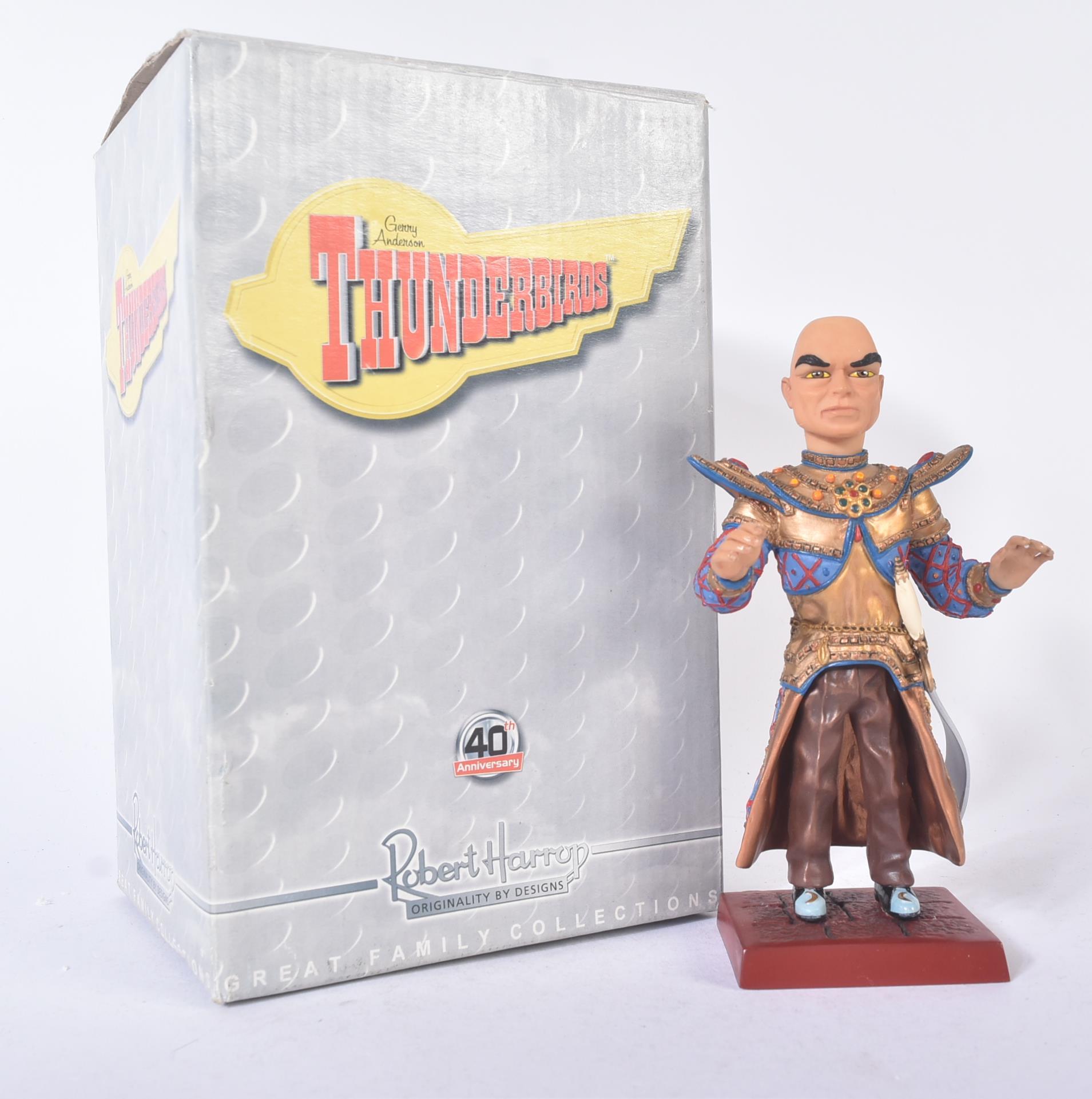 THUNDERBIRDS – GERRY ANDERSON – ROBERT HARROP FIGURINE / STATUE