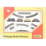 VINTAGE HORNBY MINITRIX N GAUGE MODEL RAILWAY TRAINSET