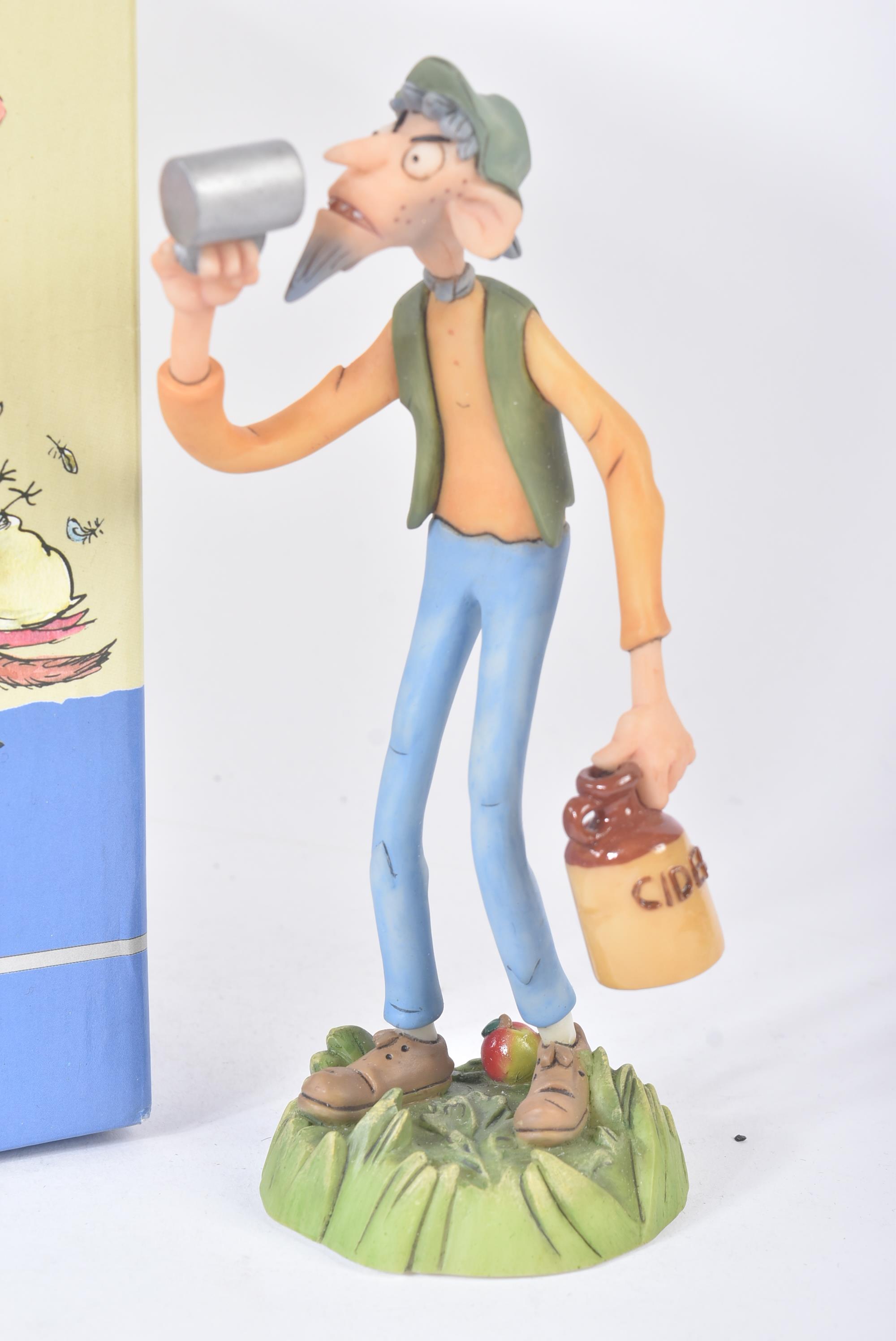 THE WORLD OF ROALD DAHL – ROBERT HARROP – STATUE / FIGURINE - Image 2 of 4