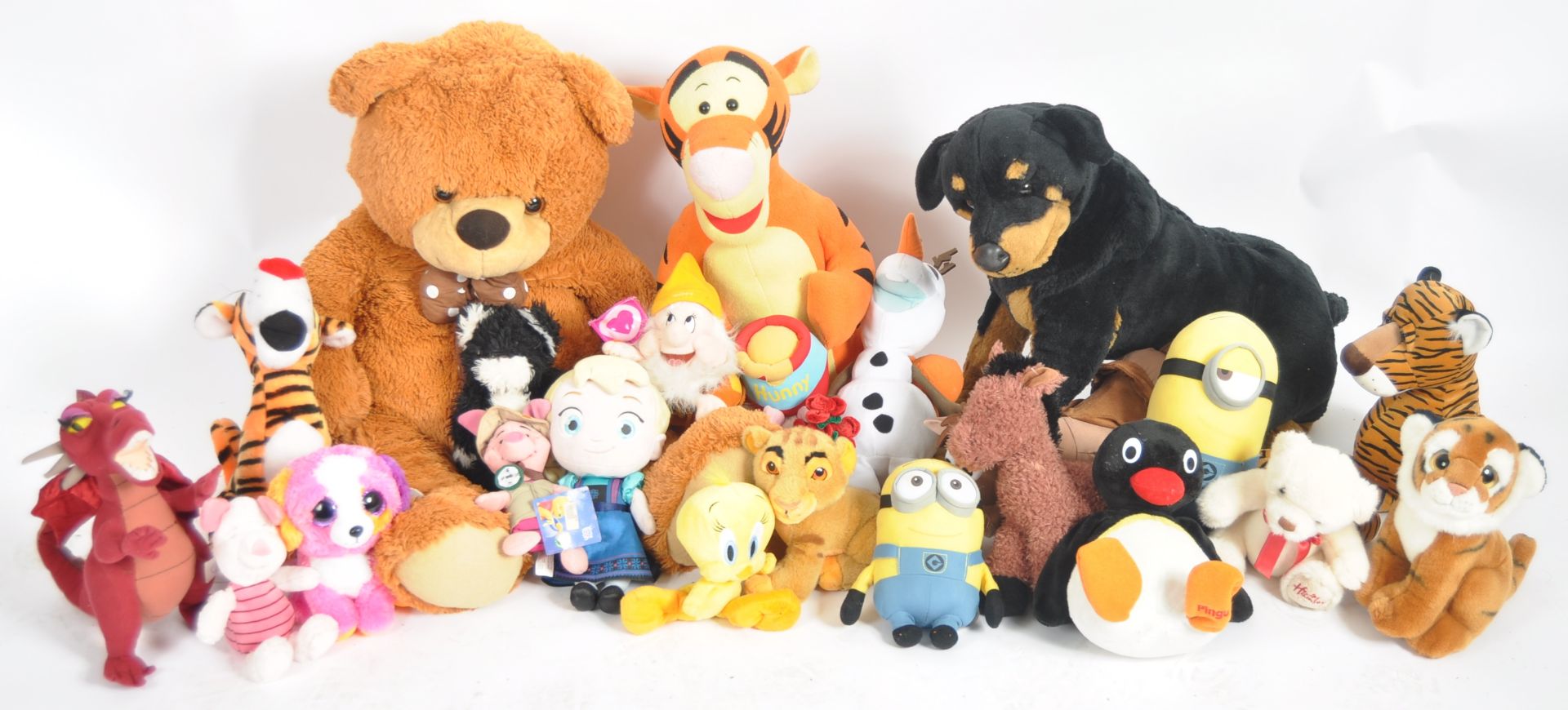 TEDDY BEARS - LARGE COLLECTION OF ASSORTED