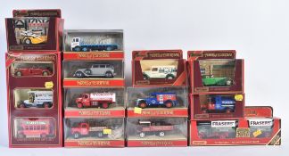 COLLECTION OF VINTAGE MATCHBOX MODELS OF YESTERYEAR DIECAST MODELS