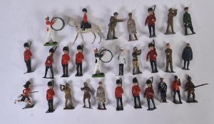 COLLECTION OF ASSORTED LOOSE LEAD TOY SOLDIERS