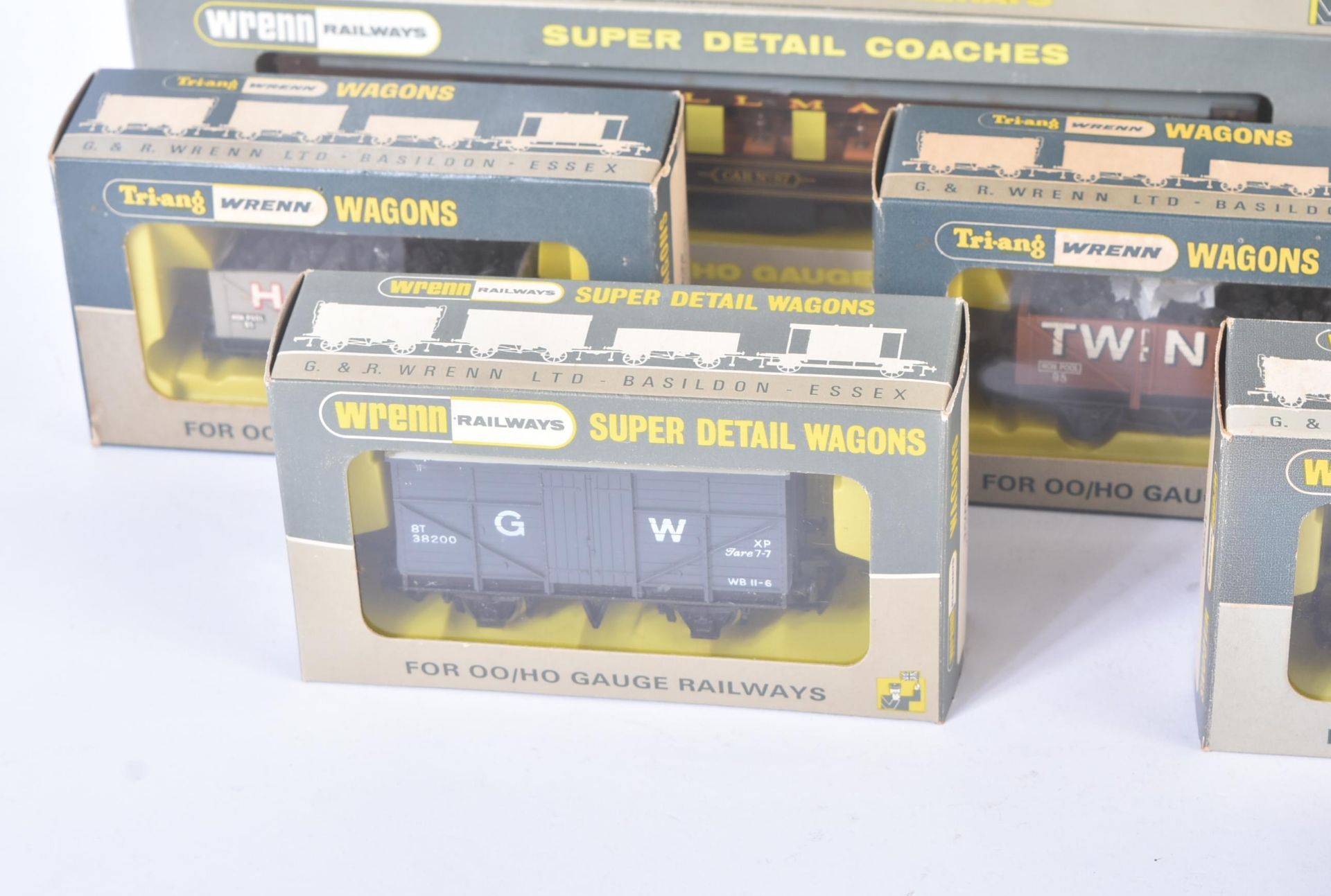 COLLECTION OF WRENN RAILWAYS OO GAUGE ROLLING STOCK / CARRIAGES - Image 6 of 9