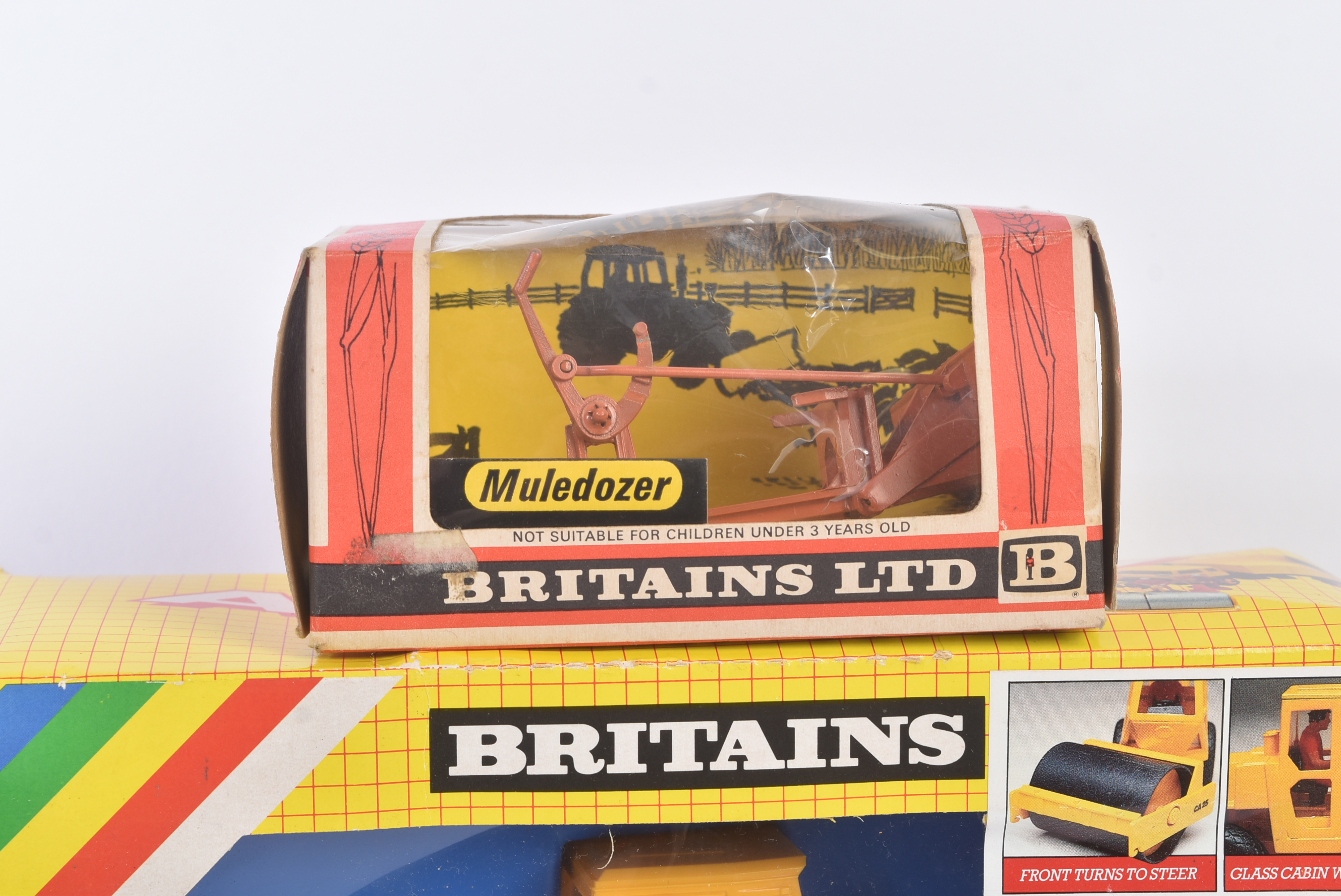 COLLECTION OF VINTAGE BRITAINS DIECAST MODELS - Image 5 of 7