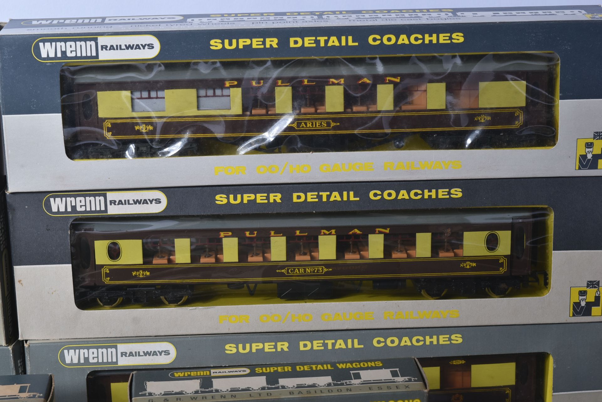 COLLECTION OF WRENN RAILWAYS OO GAUGE ROLLING STOCK / CARRIAGES - Image 4 of 9