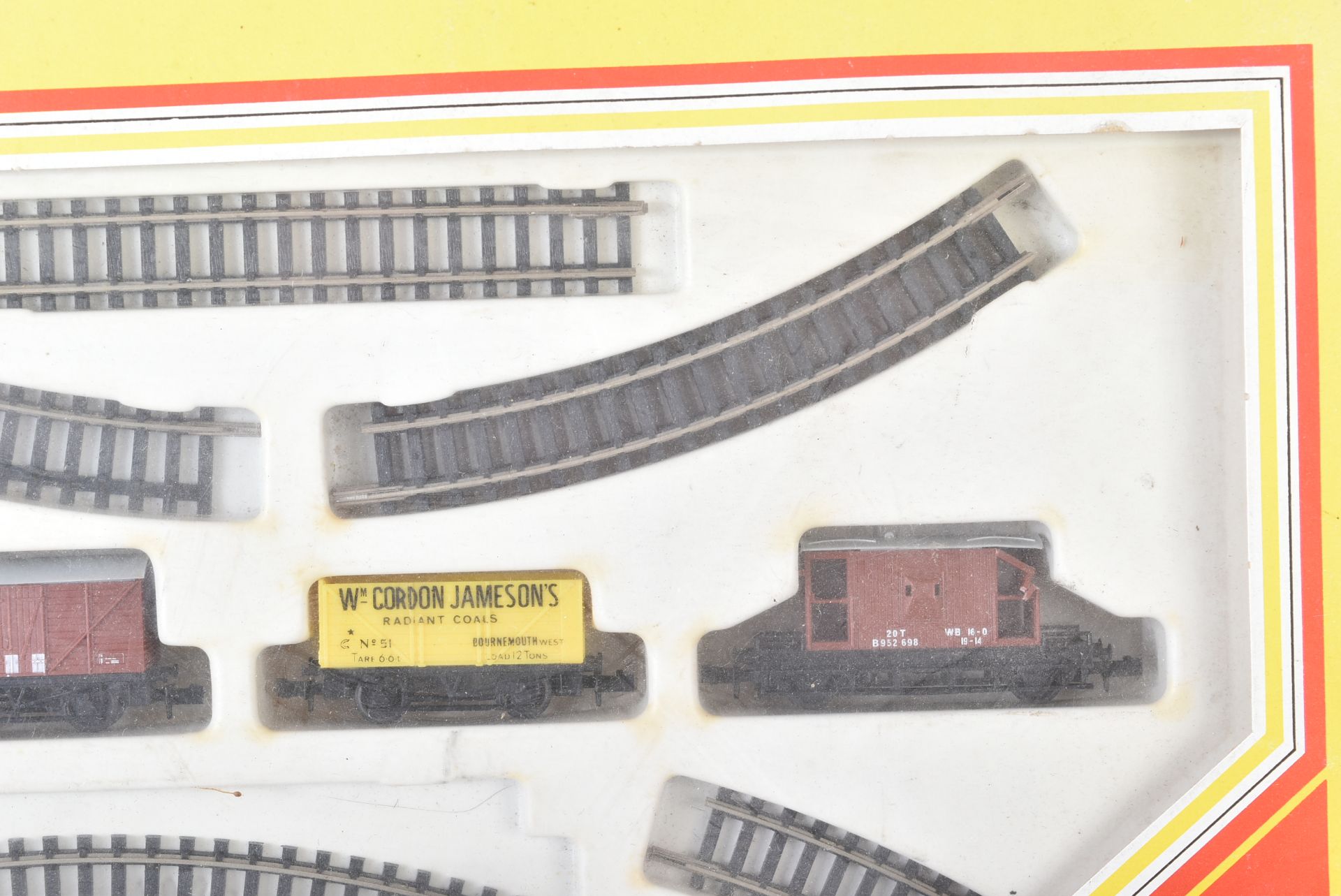 VINTAGE HORNBY MINITRIX N GAUGE MODEL RAILWAY TRAINSET - Image 2 of 6