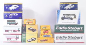 COLLECTION OF ASSORTED ATLAS EDITION DIECAST MODELS