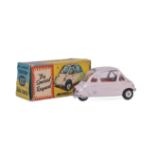 VINTAGE CORGI TOYS DIECAST MODEL 233 HEINKEL ECONOMY CAR