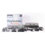 RETRO GAMING - PLAYSTATION CONSOLE BUNDLE