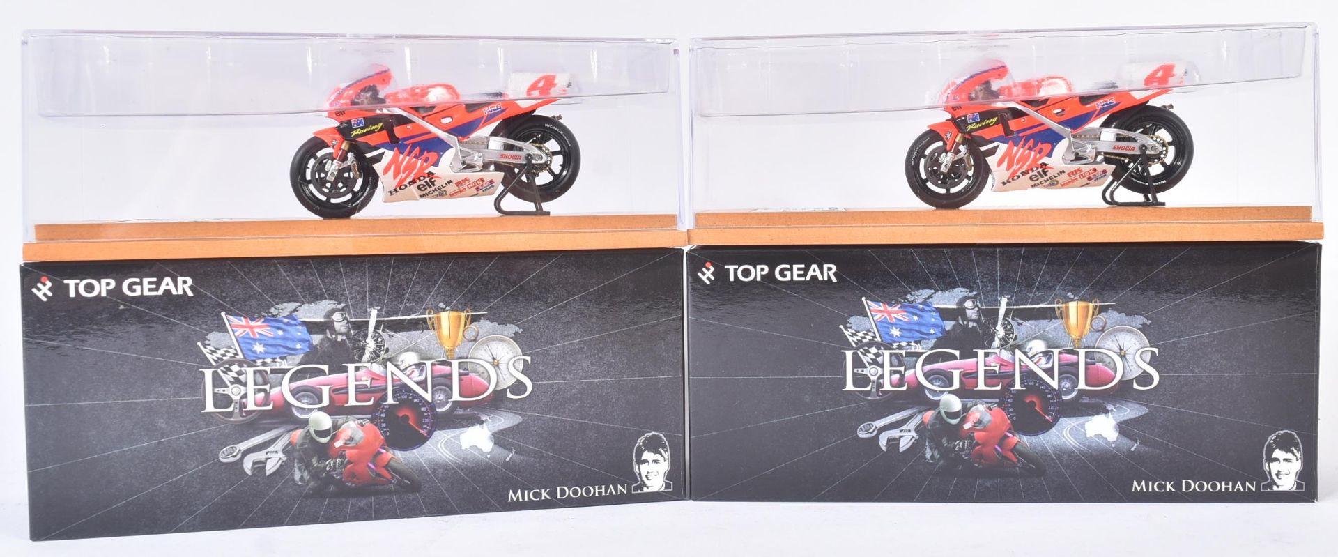 TOP GEAR LEGENDS 1:43 SCALE PRECISION DIECAST MODELS