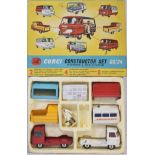 VINTAGE CORGI TOYS DIECAST GIFT SET NO 24 - CONSTRUCTOR SET