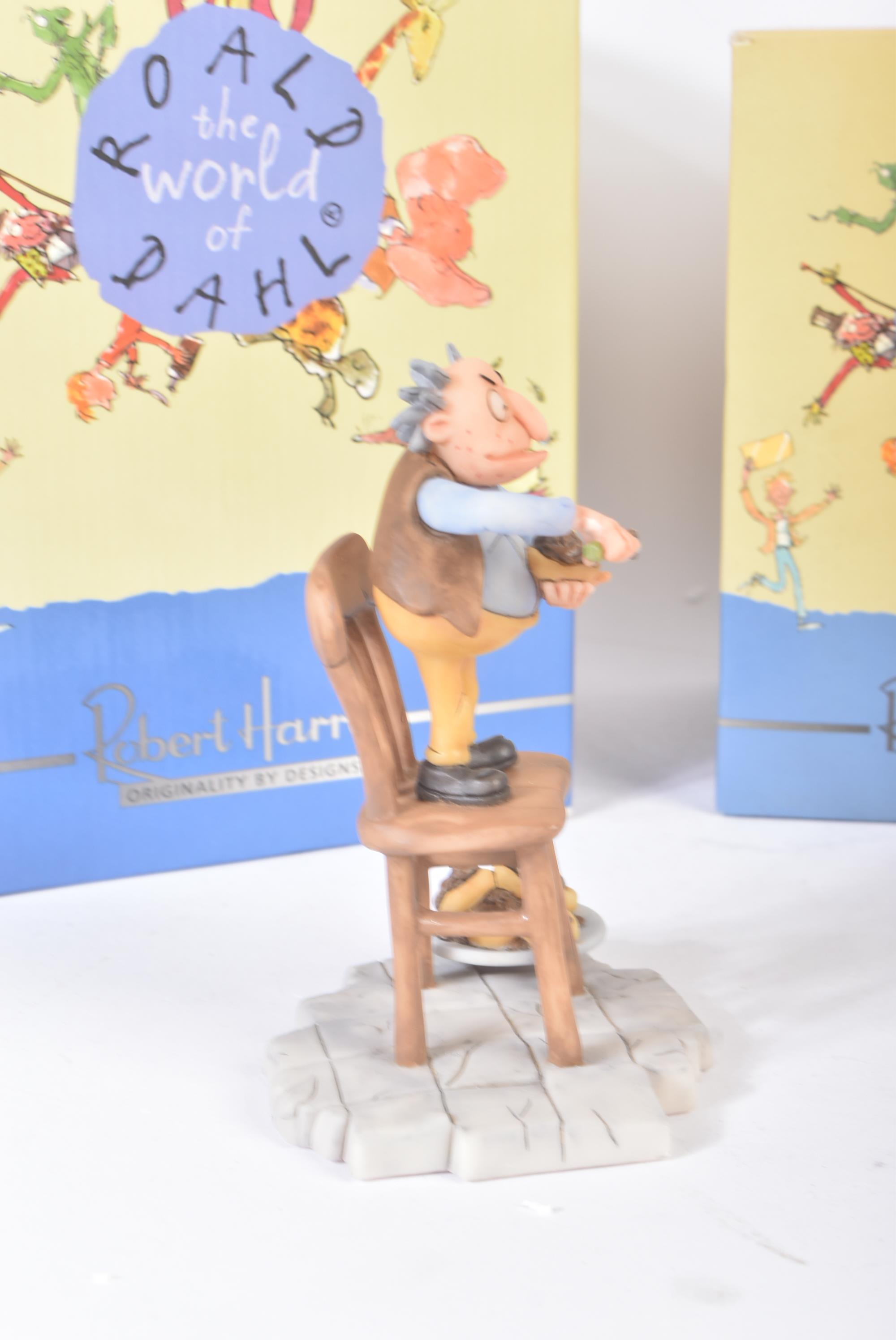 THE WORLD OF ROALD DAHL – ROBERT HARROP – STATUES / FIGURINES - Image 8 of 9