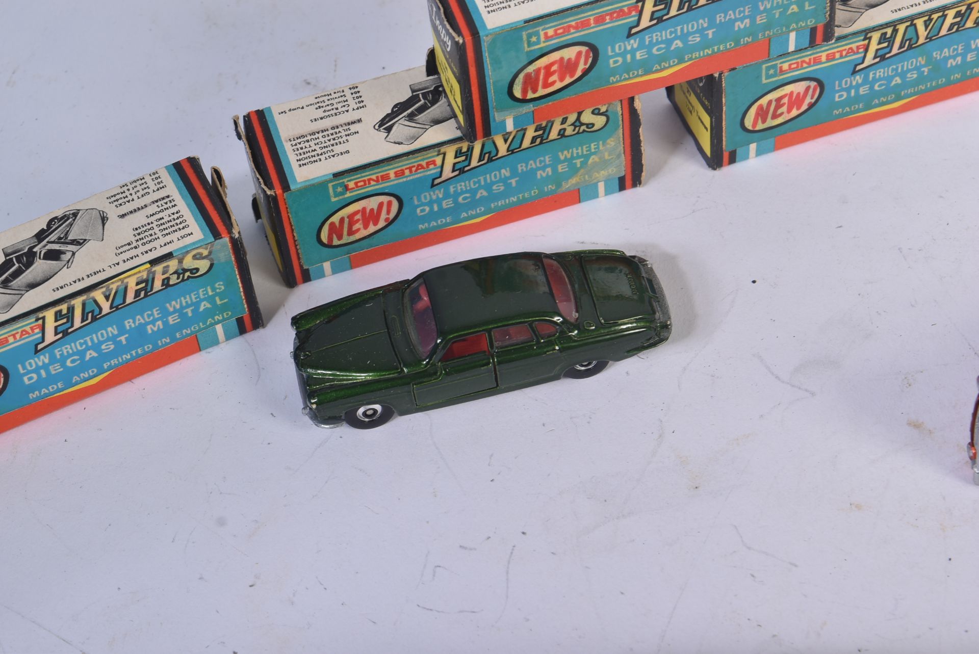 COLLECTION OF LONE STAR ' FLYERS ' BOXED DIECAST MODEL CARS - Image 6 of 7