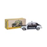SPANISH DINKY TOYS - DIECAST MODEL SIMCA 1100 POLICE CAR
