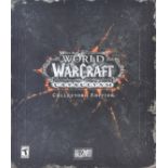 WORLD OF WAR CRAFT - CATACLYSM COLLECTORS EDITION PC / MAC BOX SET