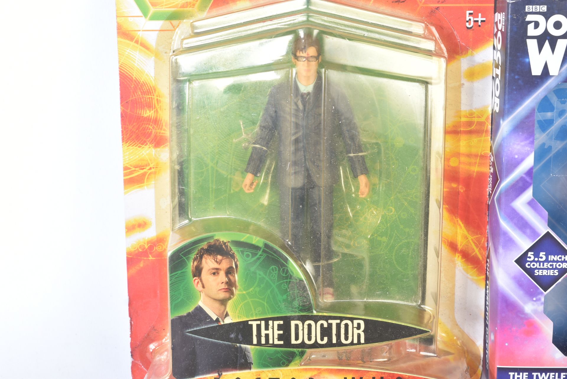 DOCTOR WHO - THE DOCTORS - COLLECTION OF ACTION FIGURES - Image 2 of 6