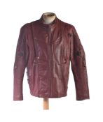 GUARDIANS OF THE GALAXY - STAR LORD STYLE LEATHER JACKET