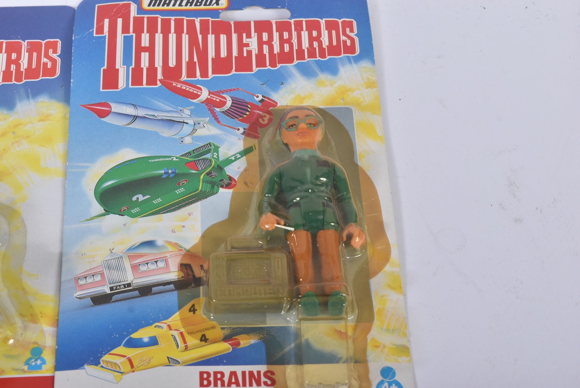 VINTAGE MATCHBOX THUNDERBIRDS ACTION FIGURES & VEHICLES - Image 5 of 6