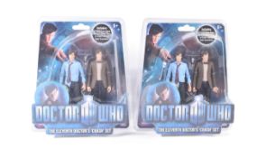 DOCTOR WHO - CHARACTER - ' CRASH SET ' BOXED ACTION FIGURES