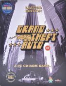 RETRO GAMING - LIMITED EDITION GRAND THEFT AUTO BIG BOX PC GAME