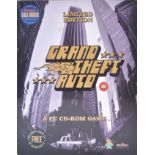 RETRO GAMING - LIMITED EDITION GRAND THEFT AUTO BIG BOX PC GAME