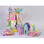 VINTAGE MY LITTLE PONY AND FAIRY TAILS PLAYSETS