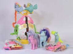 VINTAGE MY LITTLE PONY AND FAIRY TAILS PLAYSETS