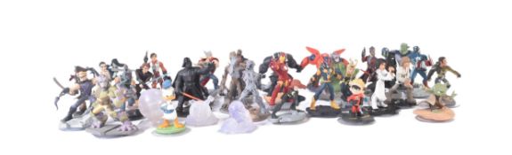 DISNEY INFINITY - COLLECTION OF VIDEO GAME PLAY ACTION FIGURES