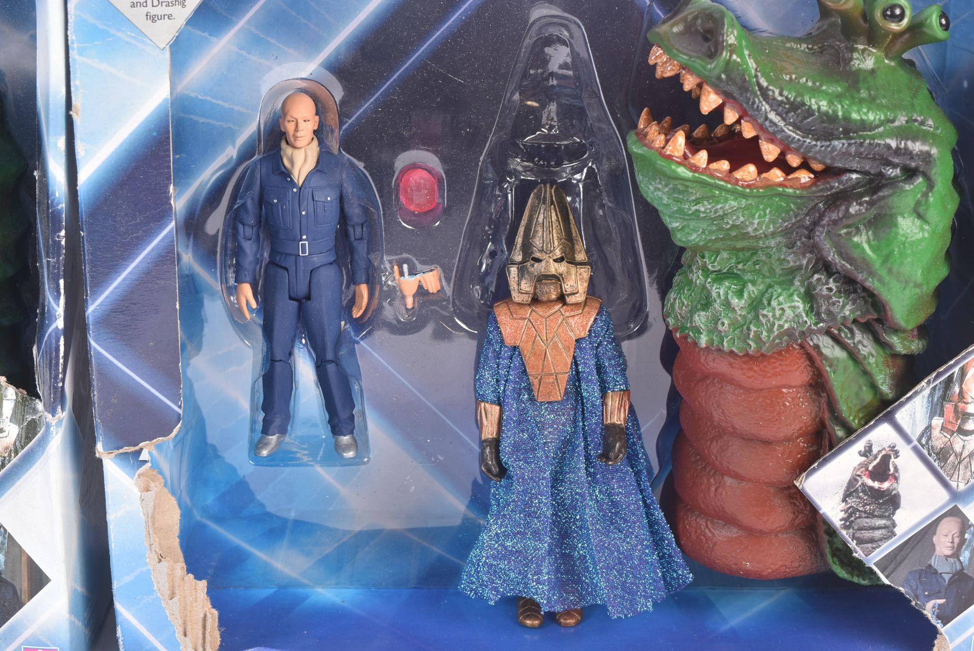 DOCTOR WHO - CHARACTER OPTIONS - BOXED ACTION FIGURE SET - Bild 4 aus 7