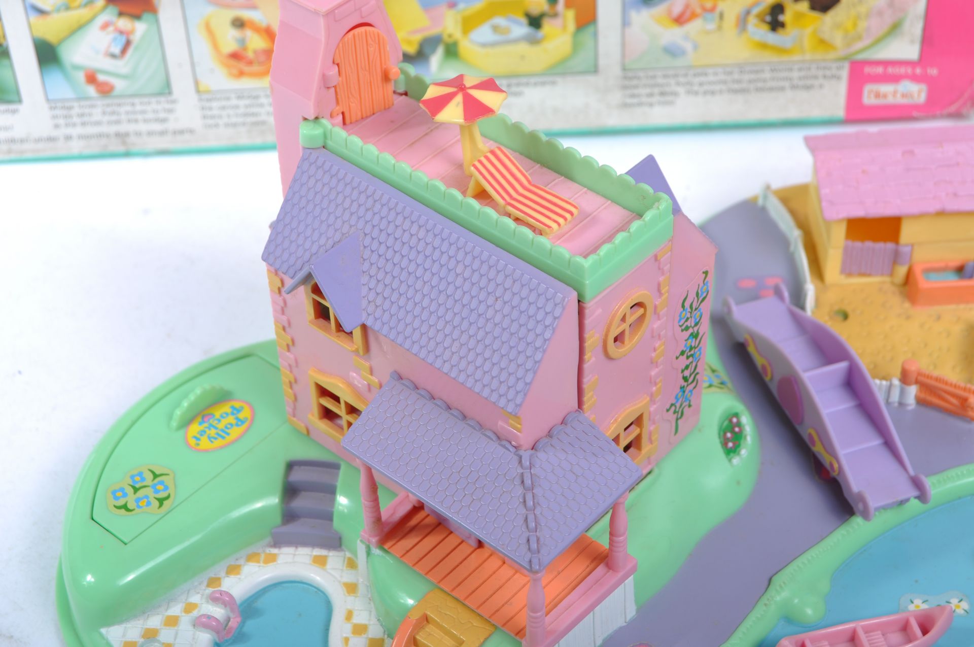 VINTAGE BLUEBIRD POLLYPOCKET PLAYSET ' POLLYS DREAM WORLD ' - Bild 3 aus 7