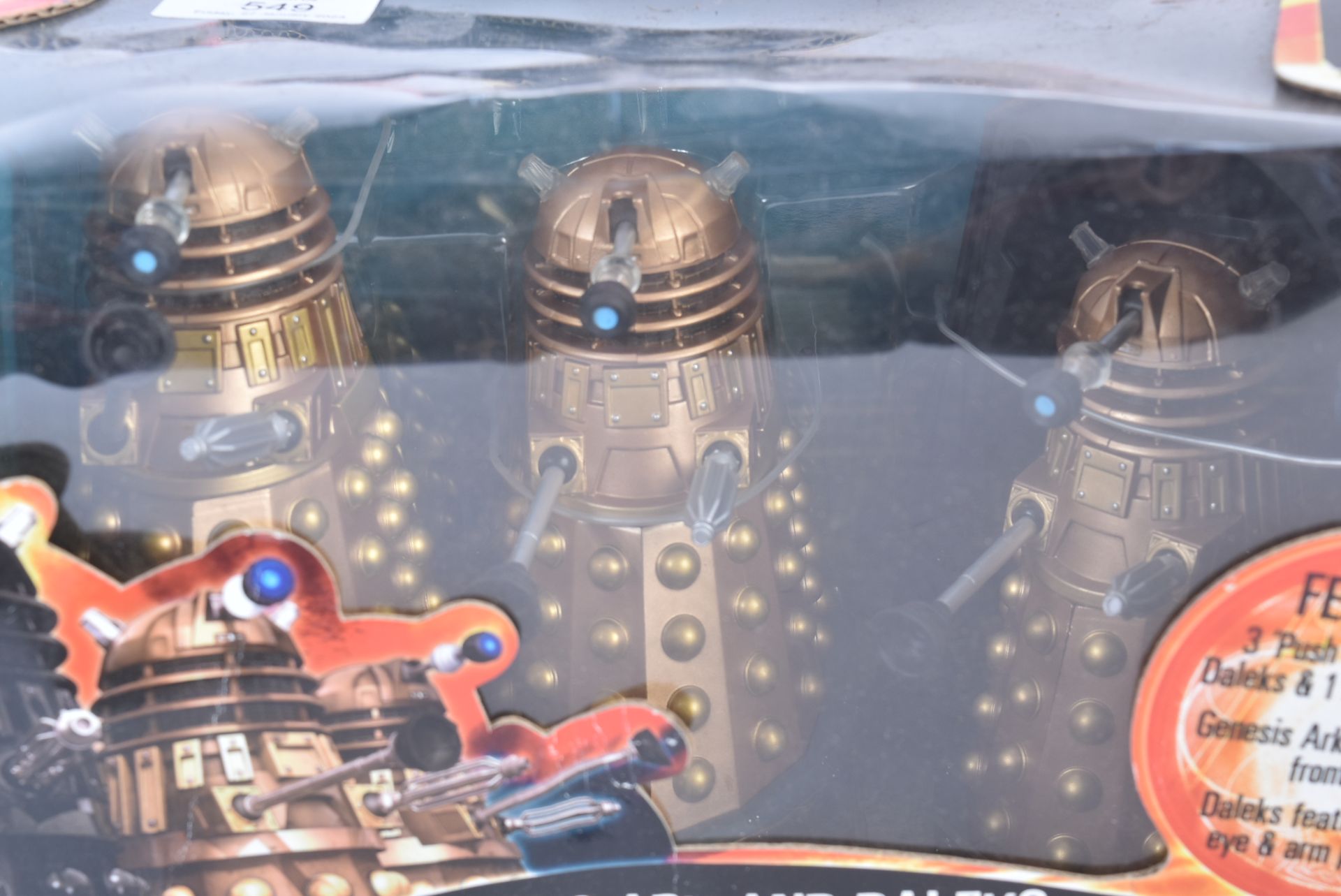 DOCTOR WHO - CHARACTER - GENESIS ARK AND DALEKS ACTION FIGURES - Image 2 of 5