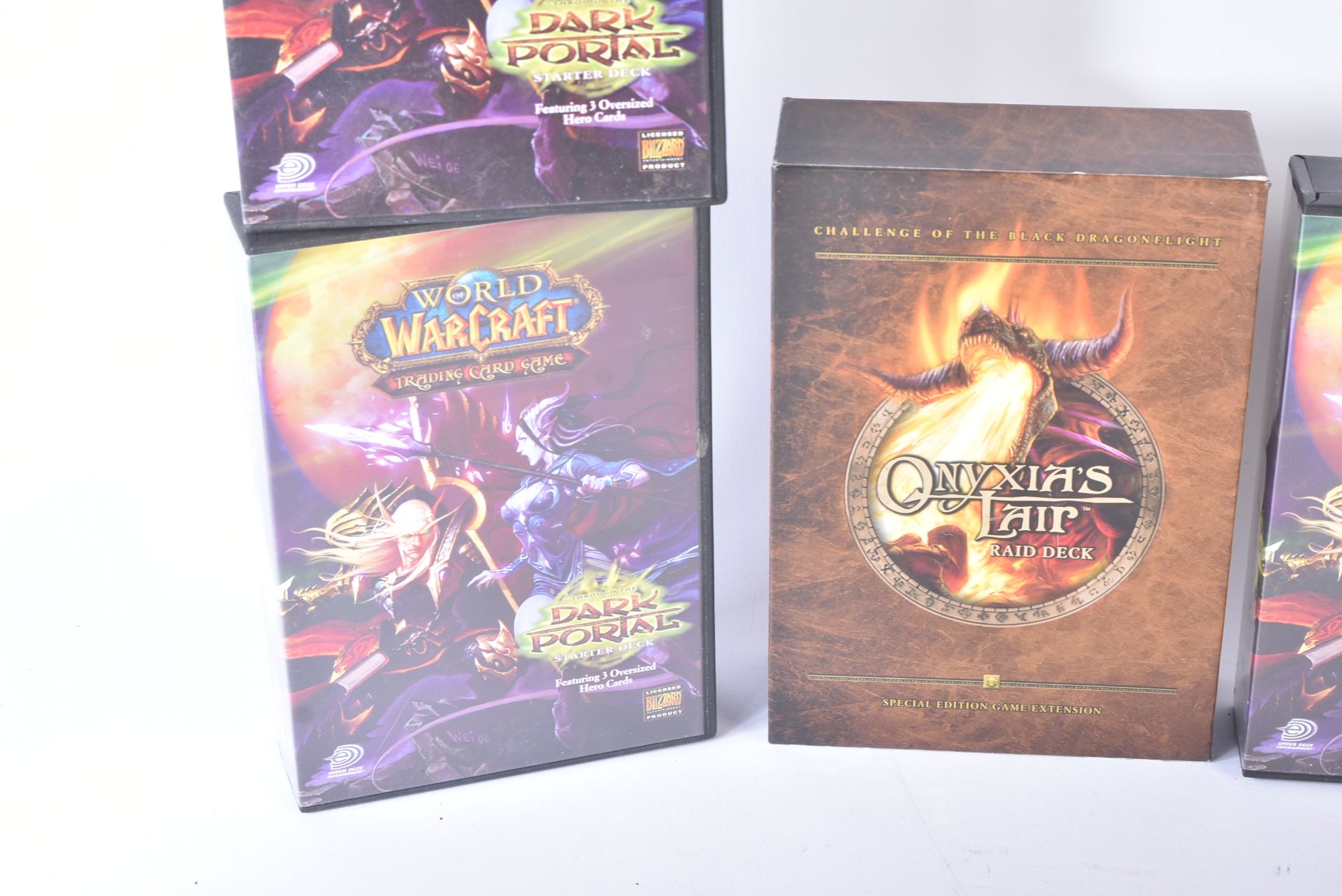 WORLD OF WARCRAFT - COLLECTION OF X7 BOXED TRADING CARD GAME SETS - Bild 5 aus 9