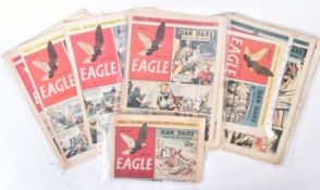 COMIC BOOKS - EAGLE COMICS - DAN DARE VOLUME 1 ISSUE 1-25