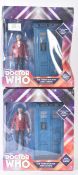 DOCTOR WHO - CHARACTER OPTIONS - THIRD DOCTOR TARDIS SETS