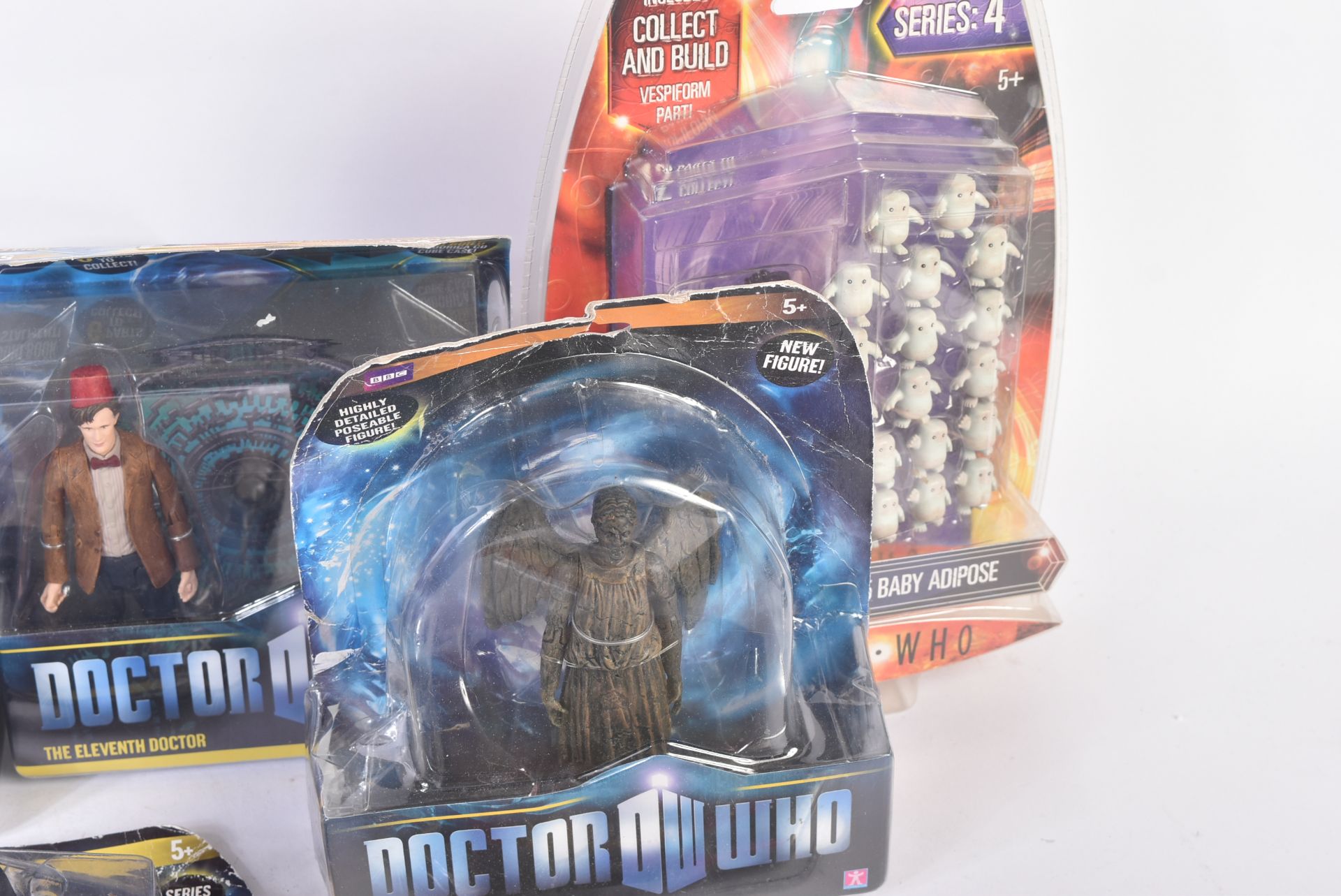 DOCTOR WHO - COLLECTION OF ASSORTED ACTION FIGURES - Image 5 of 7