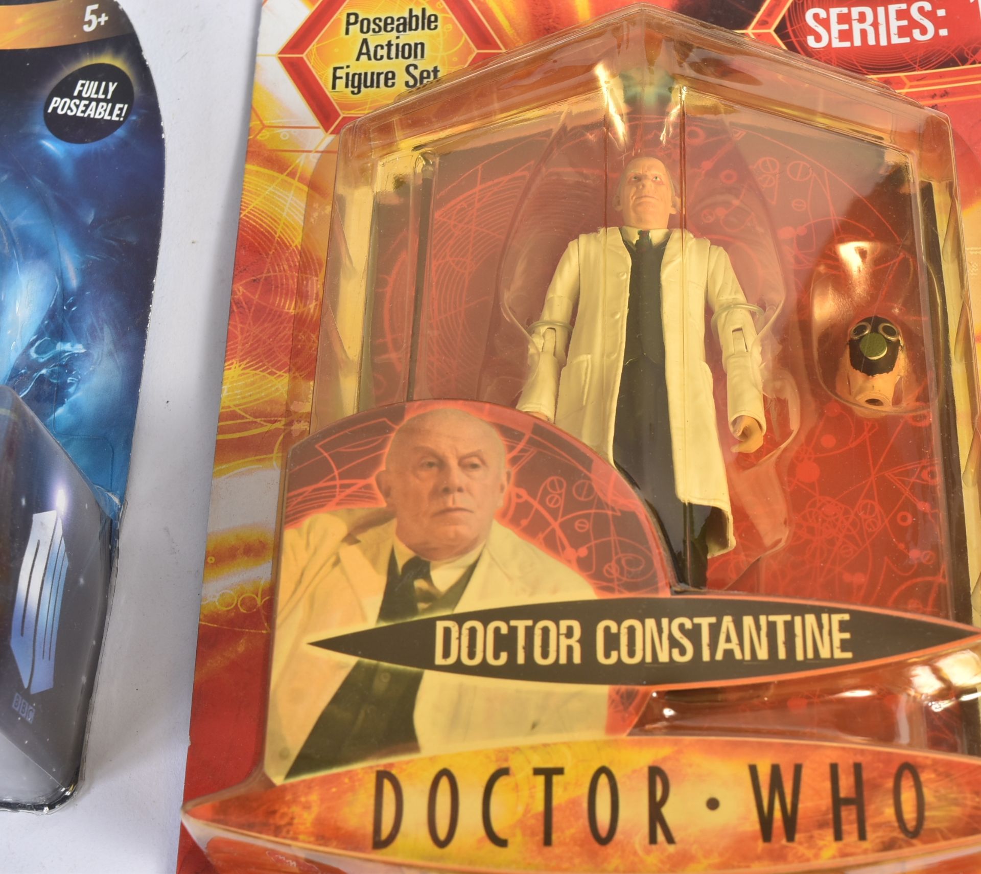 DOCTOR WHO - COLLECTION OF ASSORTED ACTION FIGURES - Image 2 of 6