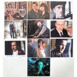 DOCTOR WHO / TORCHWOOD - SIGNED 8X10" PHOTOGRAPHS