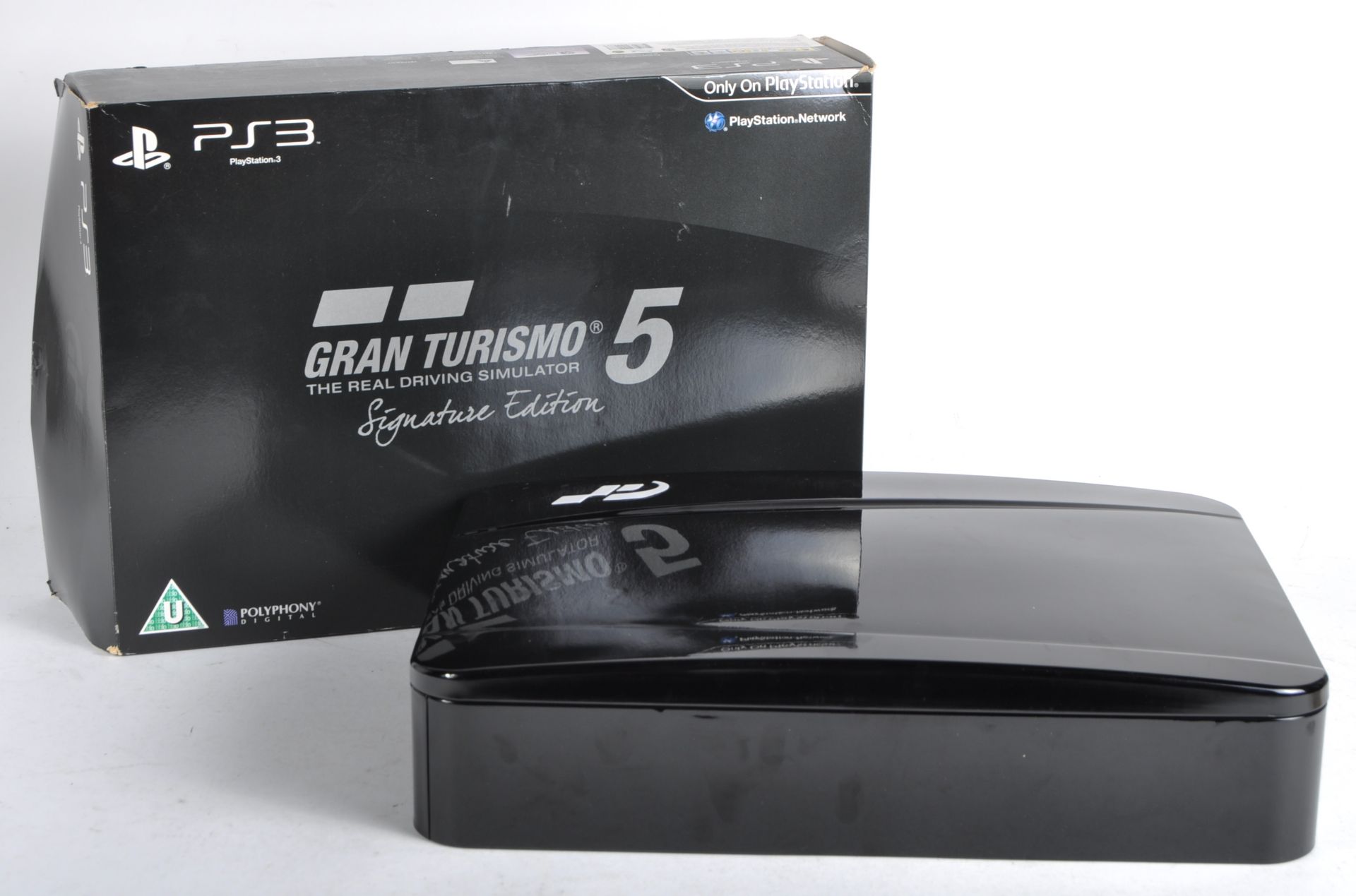 GAMING - PLAYSTATION 3 GRAN TOURISMO 5 SIGNATURE EDITION